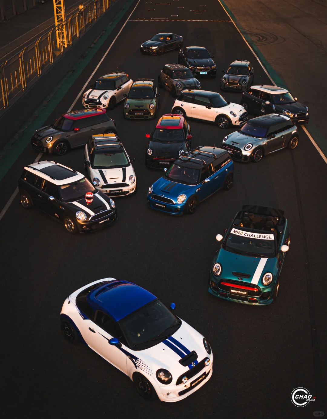 📝夕阳下的mini TrackDay.