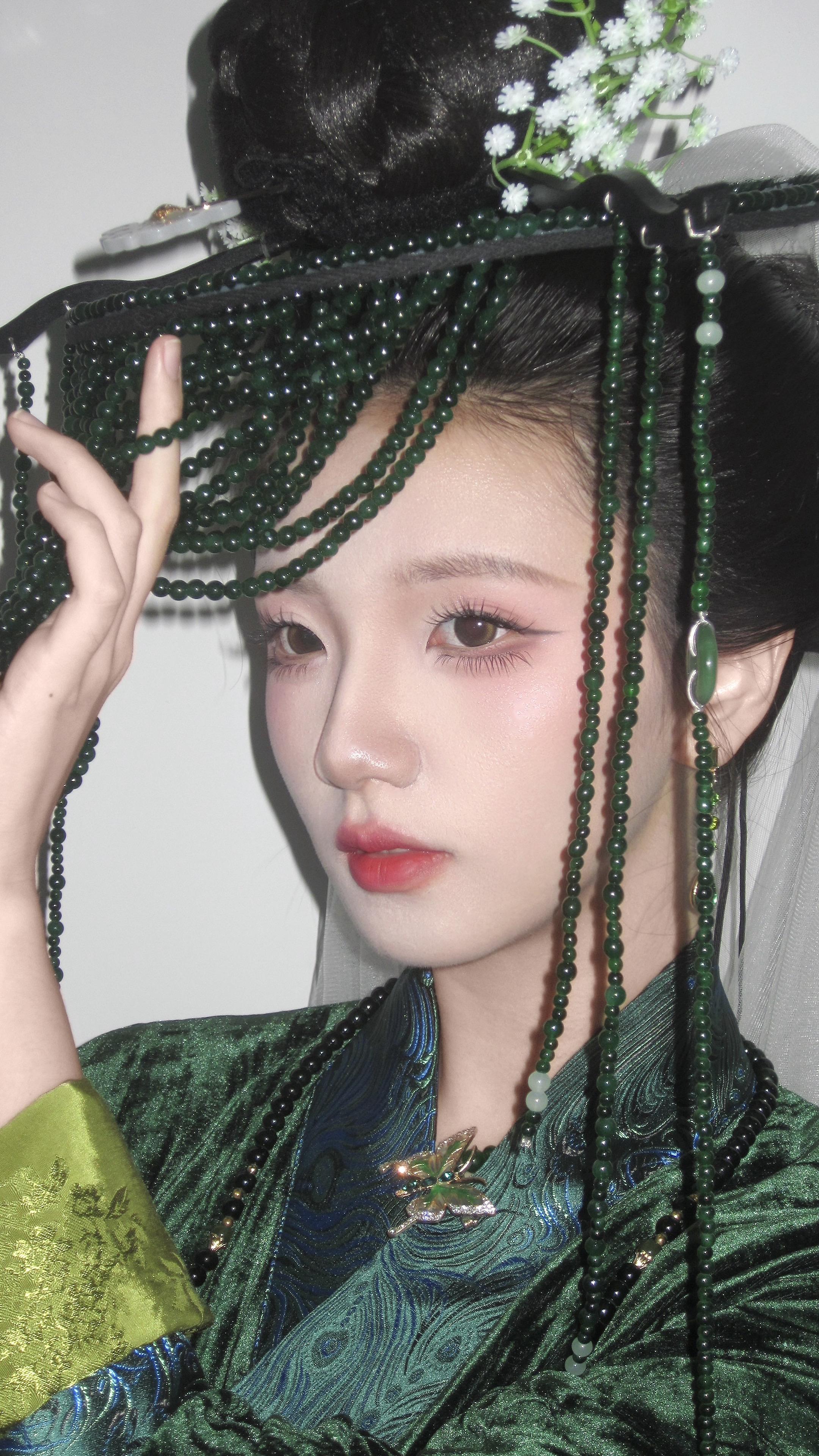 妆造 阿若公主 汉服妆造 古风 妆面