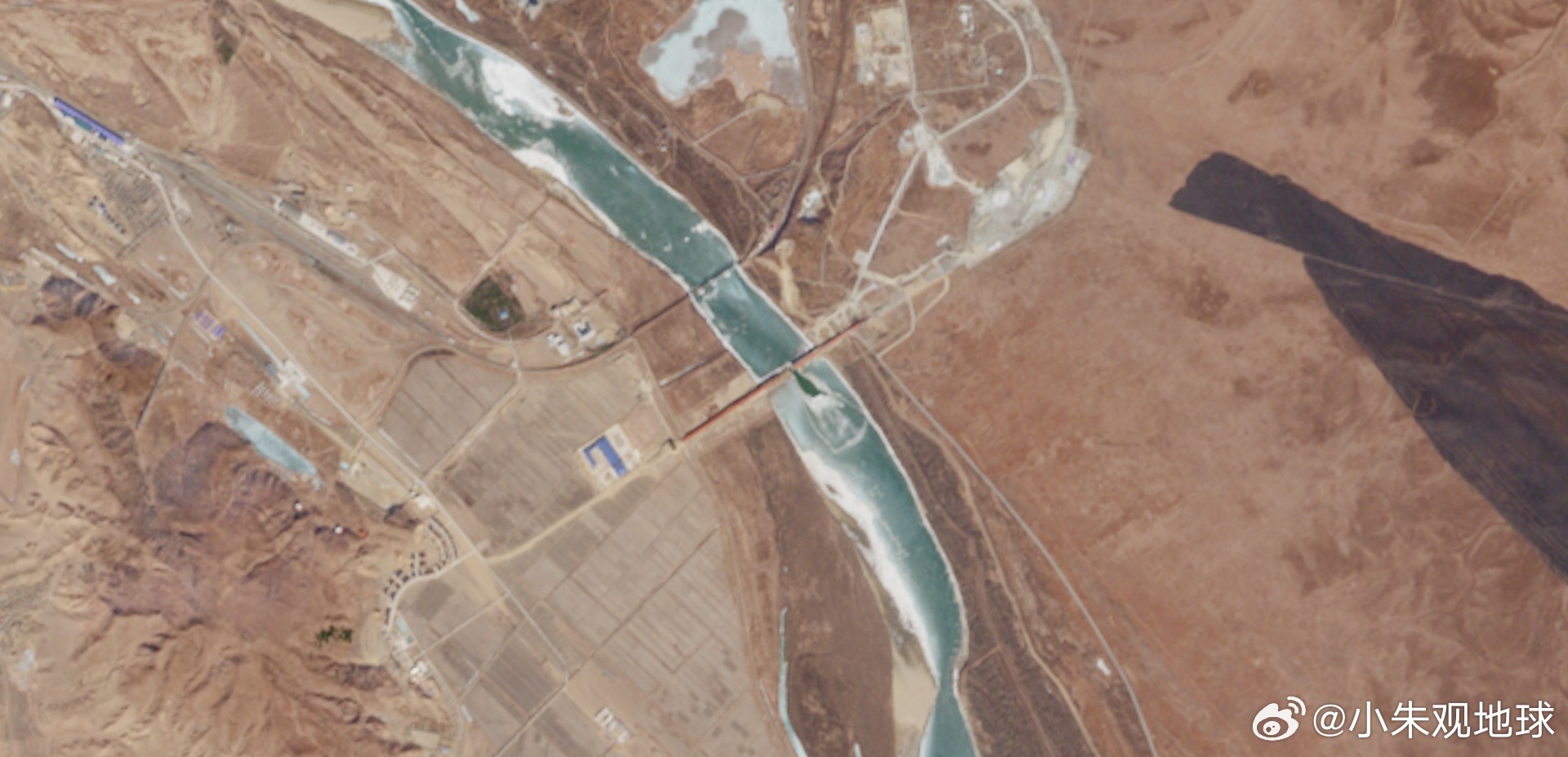 朝鲜与俄罗斯图们江二桥快建成了 图们江俄罗斯