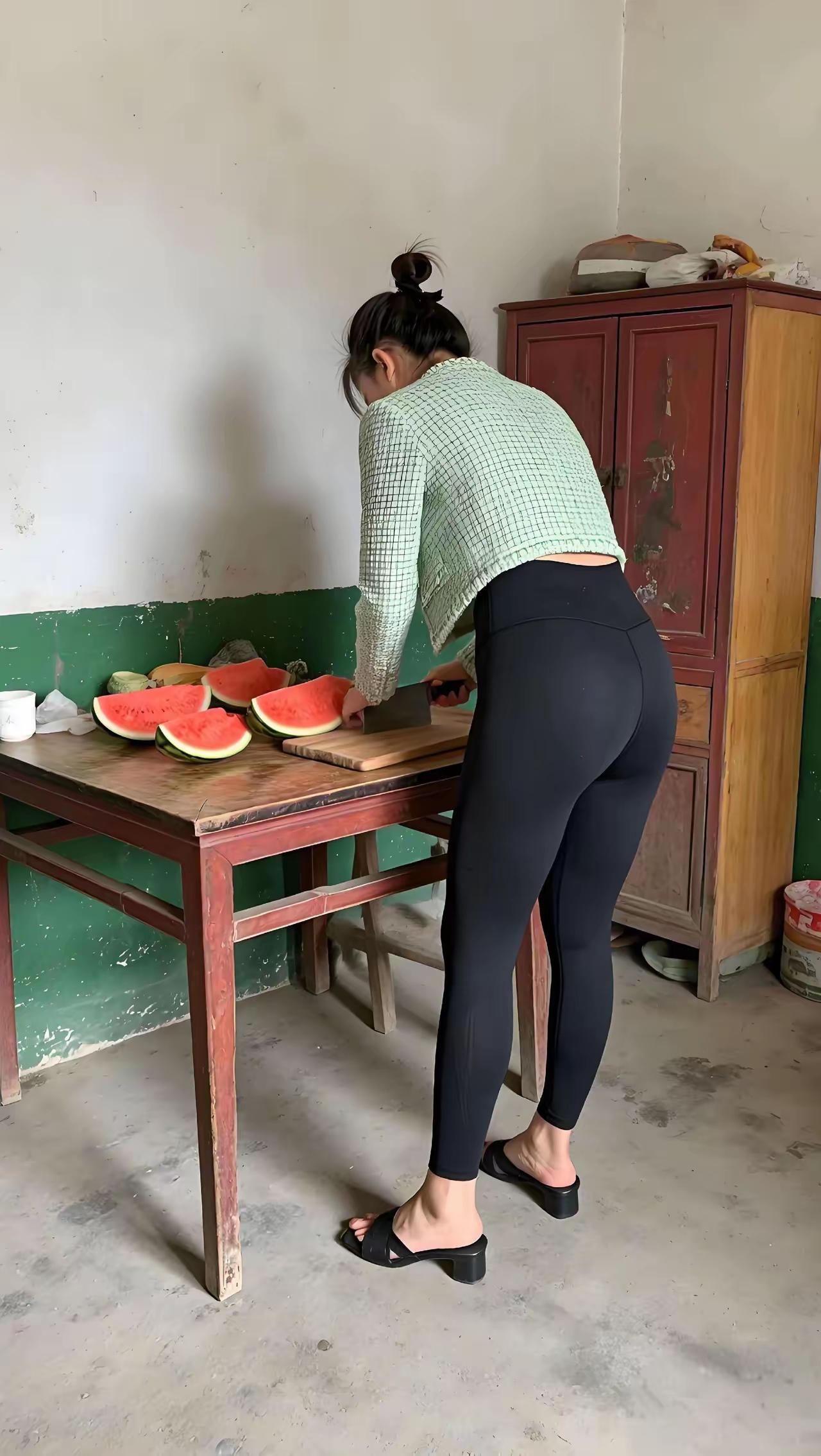 夏日清凉，自制西瓜冰沙，健康又美味！🍉🍹