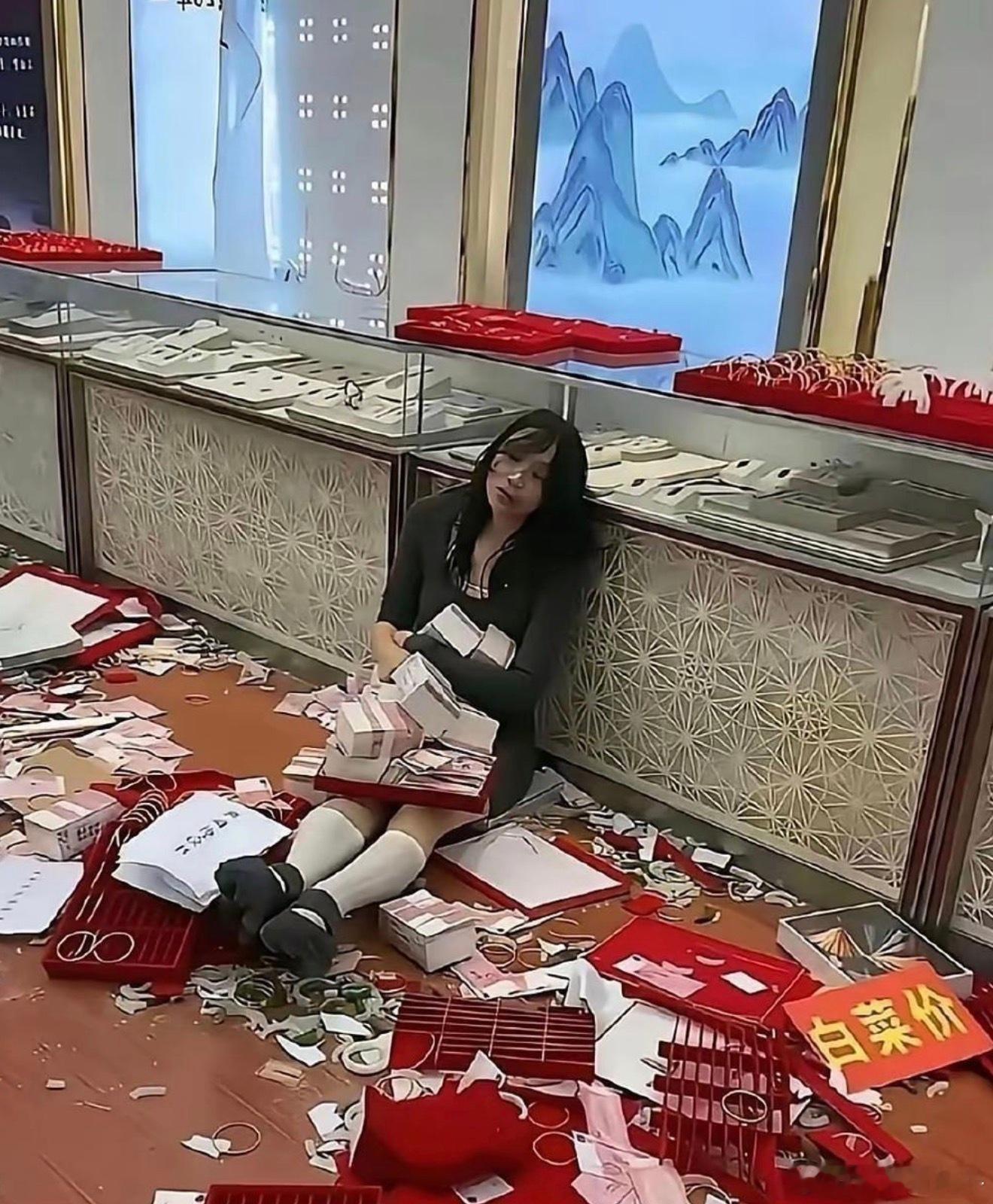 这要赔多少钱啊？我的天哪！ 