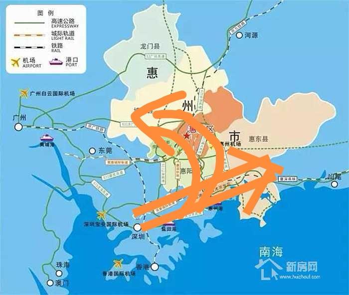 深圳的意图其实很明显。
向西打通珠江口屏障连通湛江、广西，它的目标肯定不只是中山