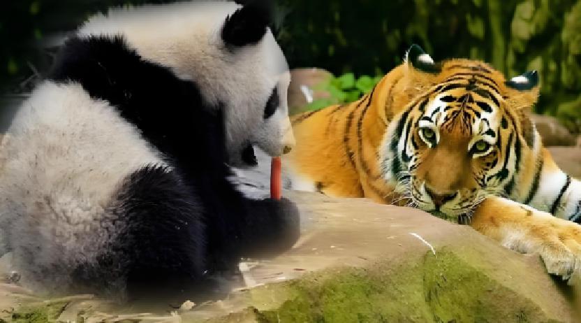 四川曾有老虎，为什么没吃大熊猫？一位65岁的护林员说：80%的人不知道，老虎就算