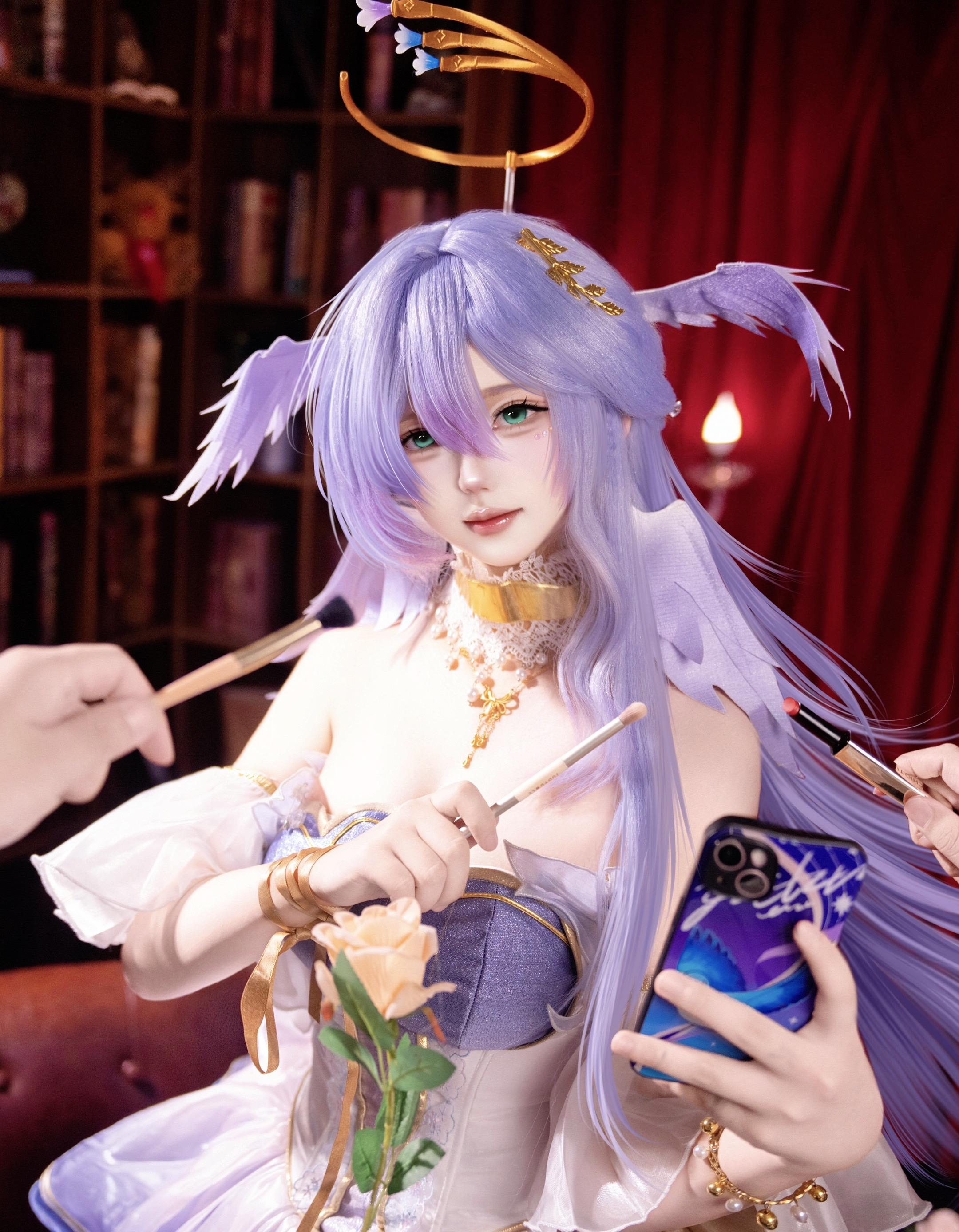 崩坏星穹轨道 cos 星穹铁道 知更鸟 成为昨日的明天