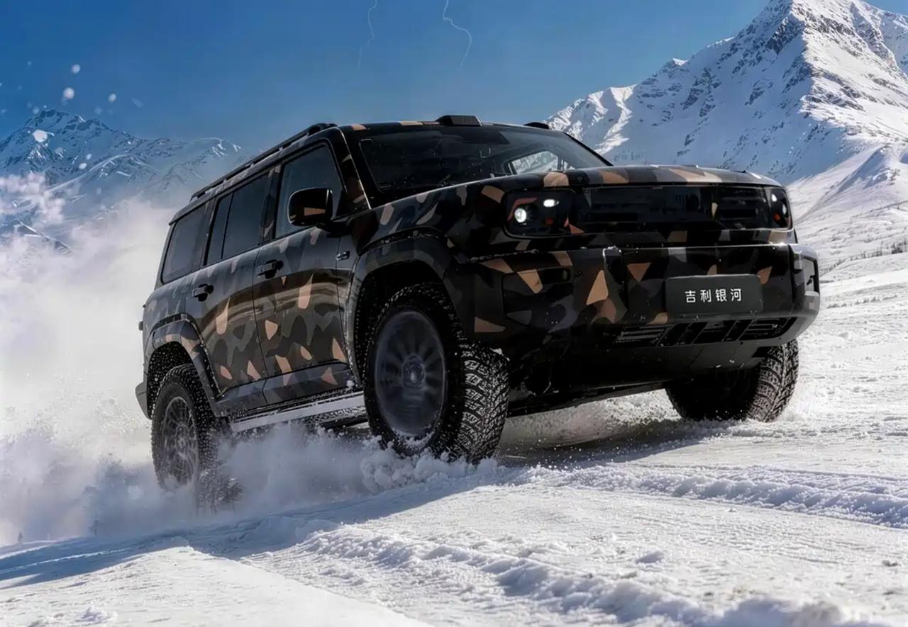 又一款方盒子SUV准备登场！吉利银河战舰谍照曝光
日前，吉利银河发布了银河战舰量