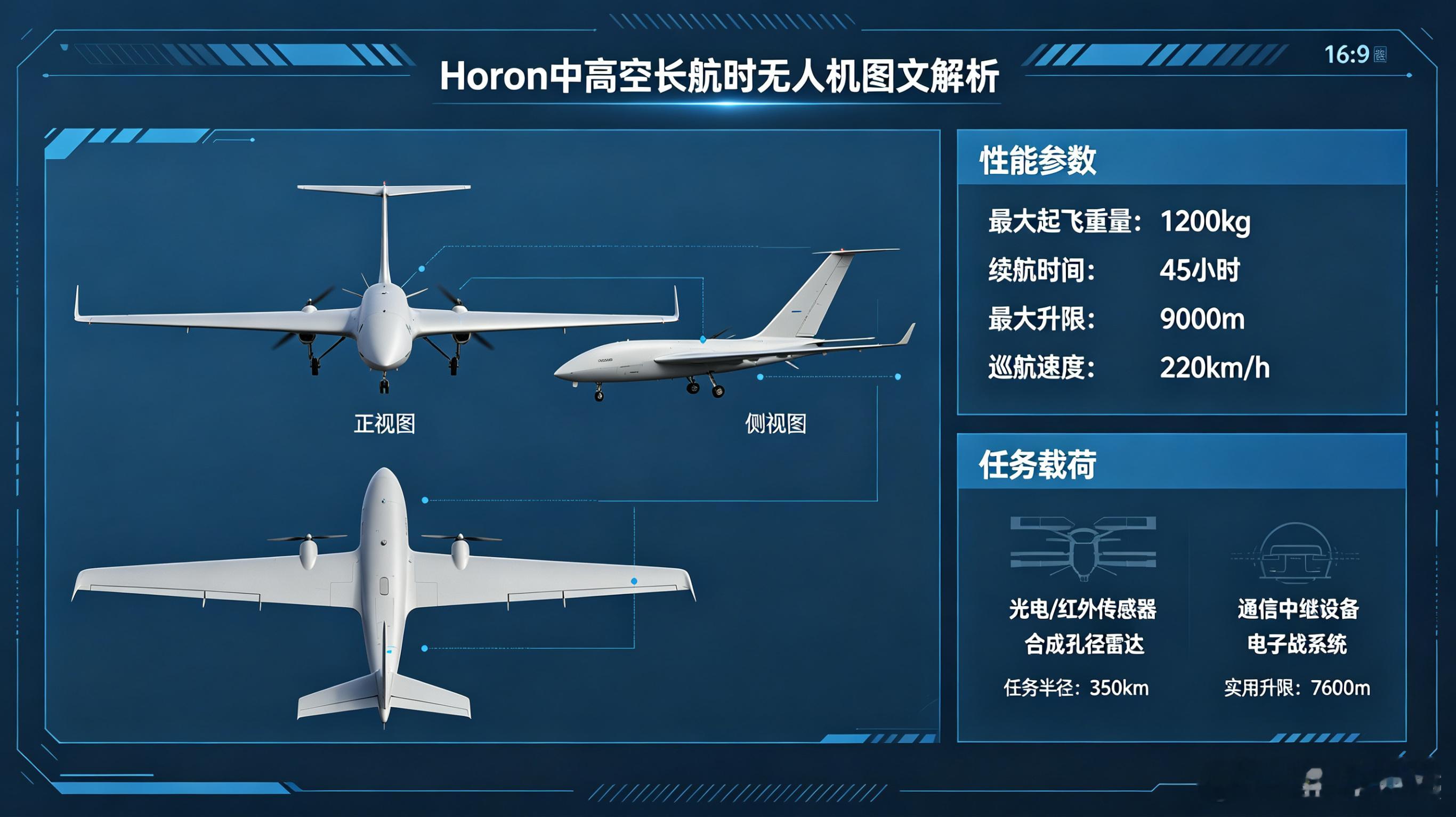每天认识一件兵器每天认识一件兵器——“竞技神”（Heron）中高空长航时无人机今