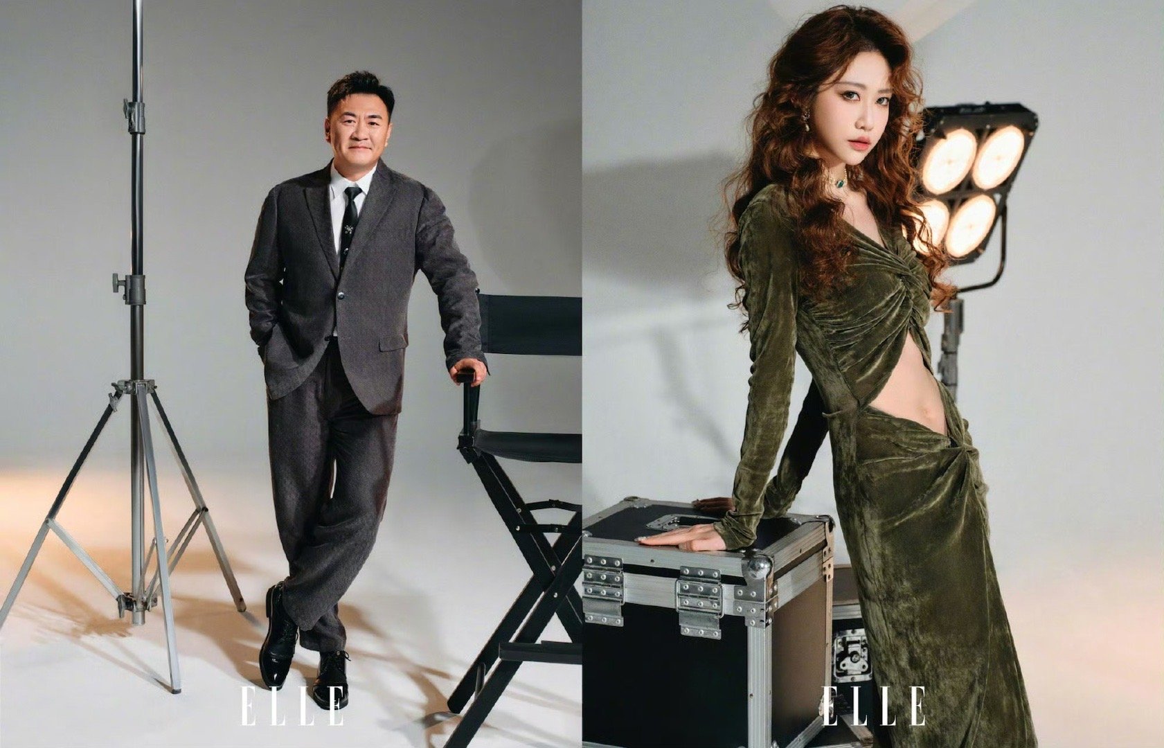 ELLE拍了31个网红我的互联网闺蜜团出息了！徐洁儿、艾克里里、孟西这些天天追的