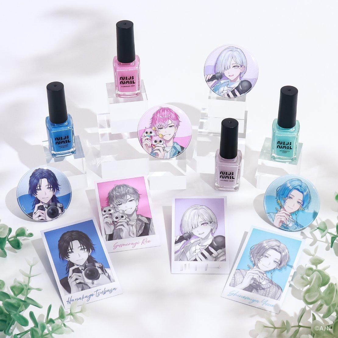 花笼翼💙 すぷれあ 一些新谷和实物图✨ 