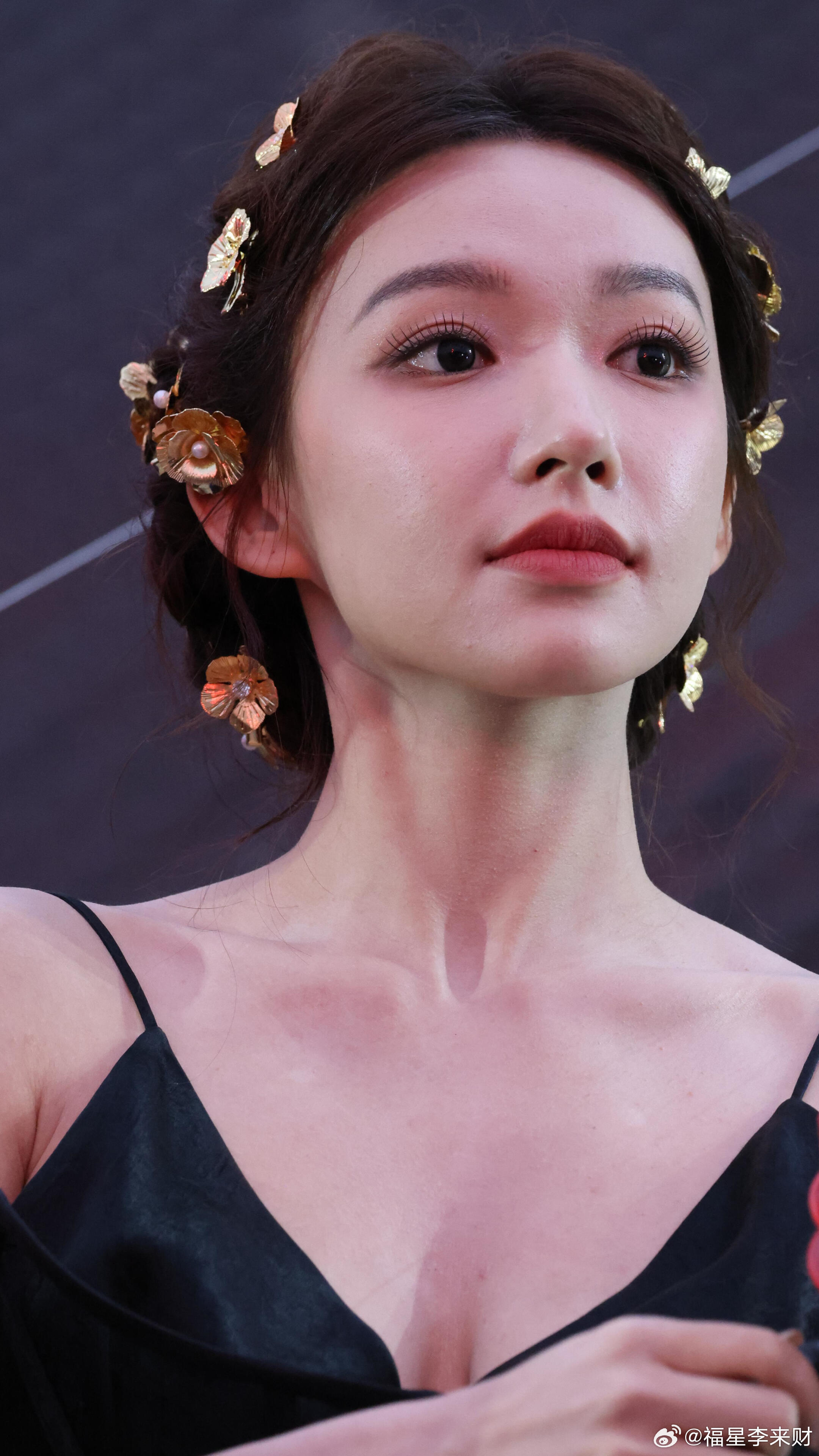 程潇怼脸生图，无美颜滤镜加持 
