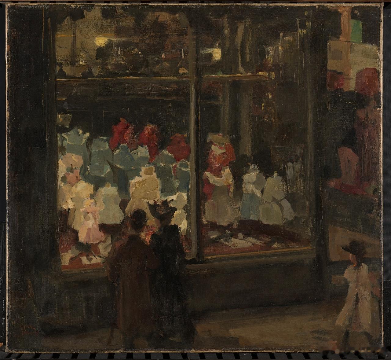西洋历史文化鱼缸[超话]荷兰画家 Isaac Israëls(1865 –193