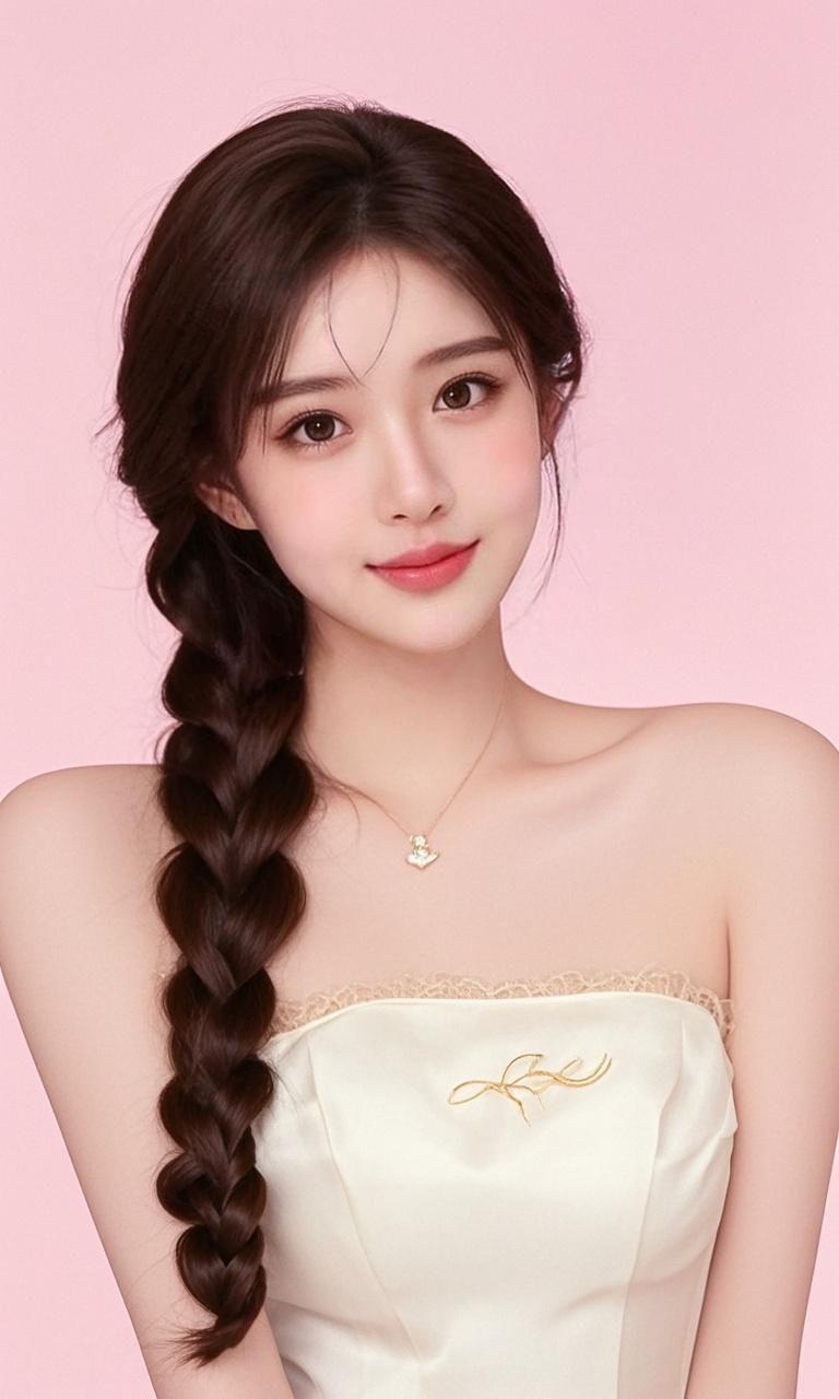 粉颜佳人 原来ai写真可以这么美 人生总得有一套ai写真吧 谁拍谁好看...