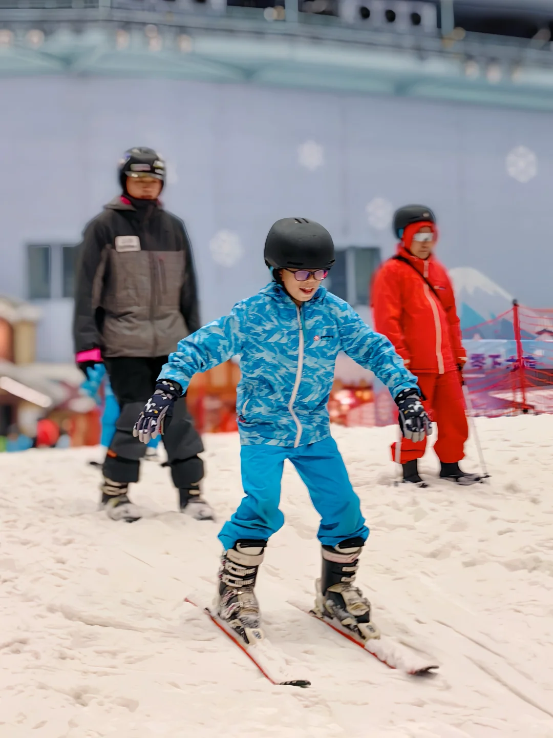 OMG！当10岁的娃爱上🏂后……