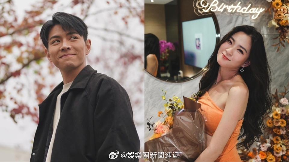 「香港無線集團知名男藝人罗天宇 （）大方認愛陈懿德 （）：我哋好幸福！以結婚為目