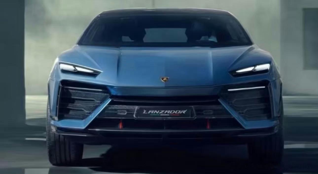 认真说一下这台#兰博基尼Lanzor# Concept，虽然我早上说他完成度很高