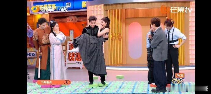 你好星期六下期有陈星旭卢昱晓你好星期六陈星旭太期待陈星旭和卢昱晓的同框了！两人在