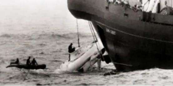 1942年，一个中国小伙掉入北大西洋，靠喝鸟血、吃鲨鱼撑了133天。然而，一架路