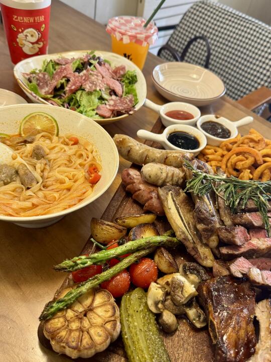 盘锦——融合餐厅