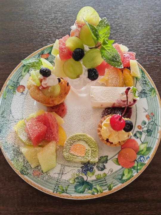 青森🍎夏季限定的水果芭菲