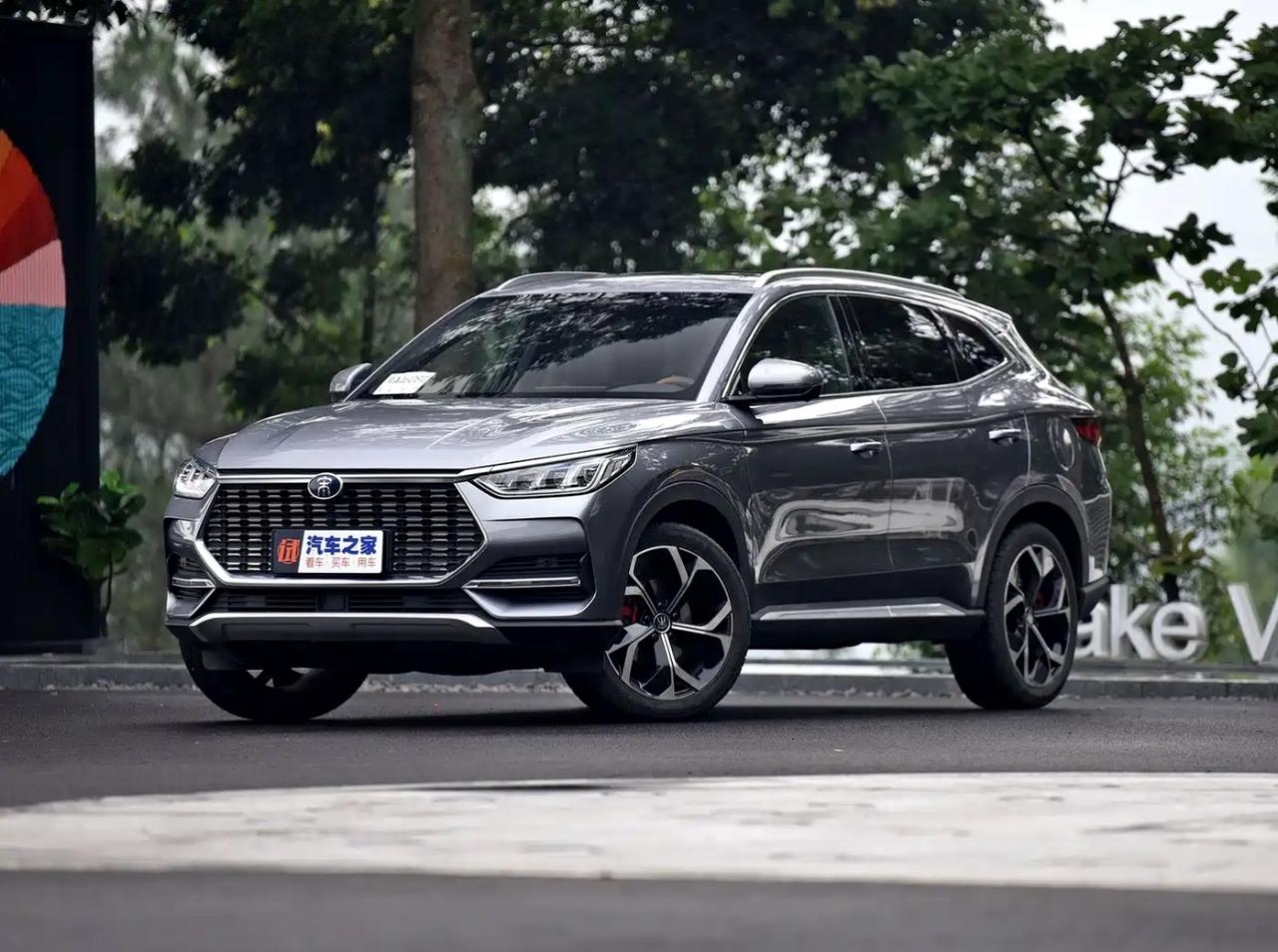 比亚迪宋PLUS燃油版：已经停产的家用SUV

今天聊一台比亚迪已经停产的宋PL