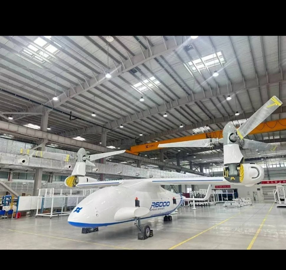 聯合飛機R6000進行直升機模式繫留試飛德陽日報：近日，由聯合飛機集團自主研發的