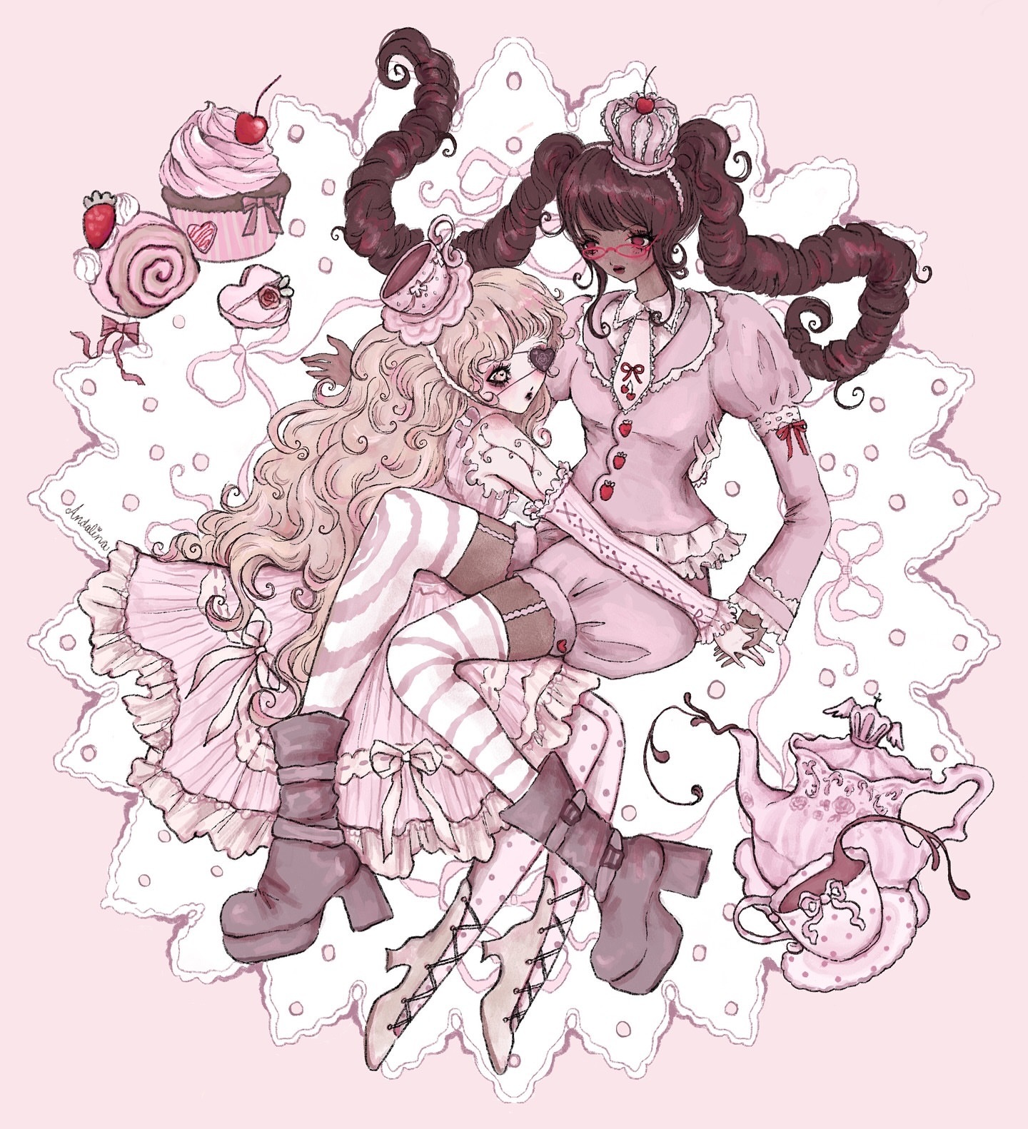 画师：andalinains：andalinarts ​​​