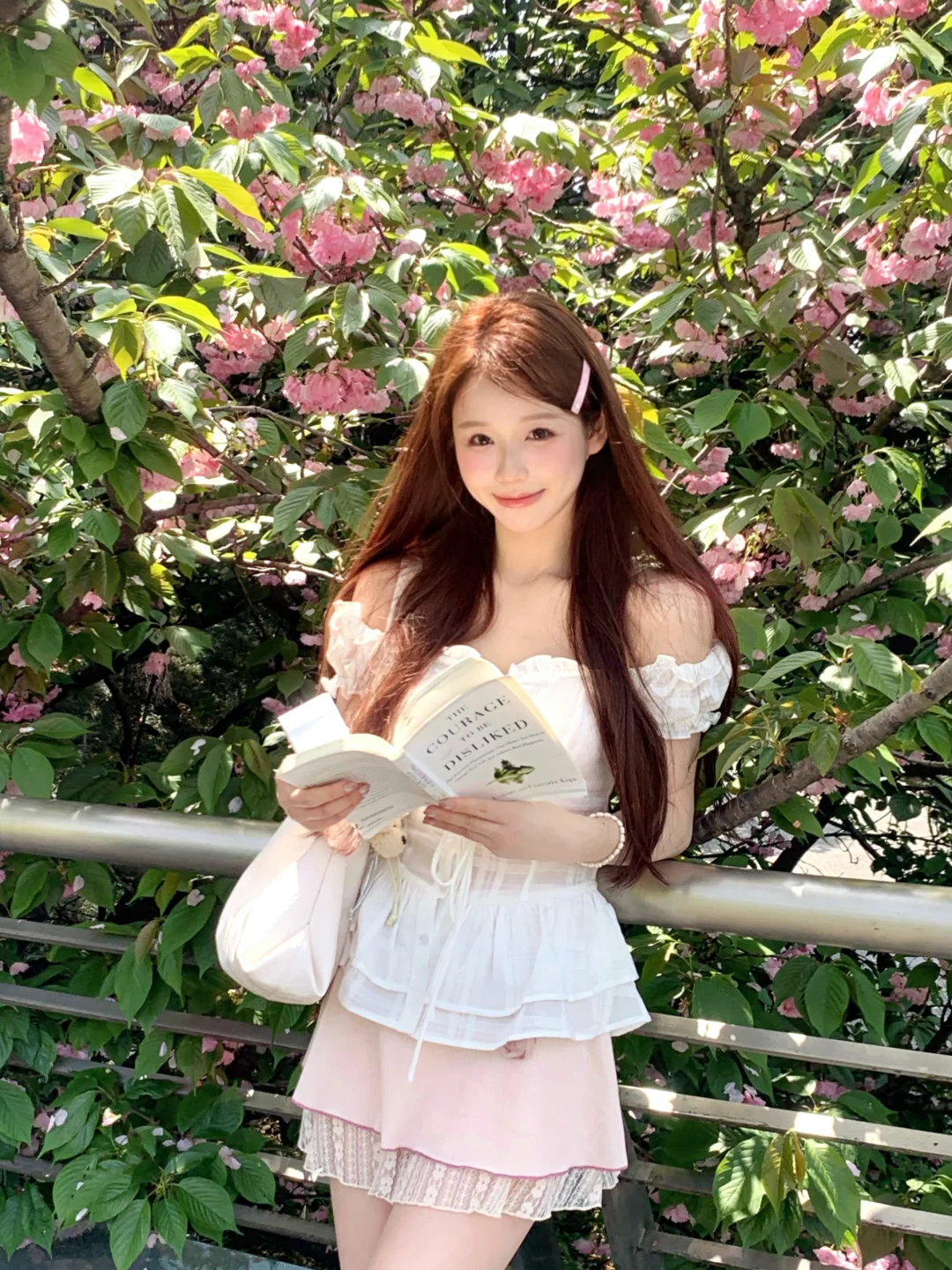 春天怎么甜甜的～