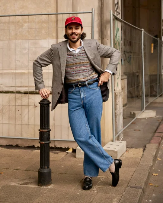 实穿主义，经典男装爱好者Lukas Martin