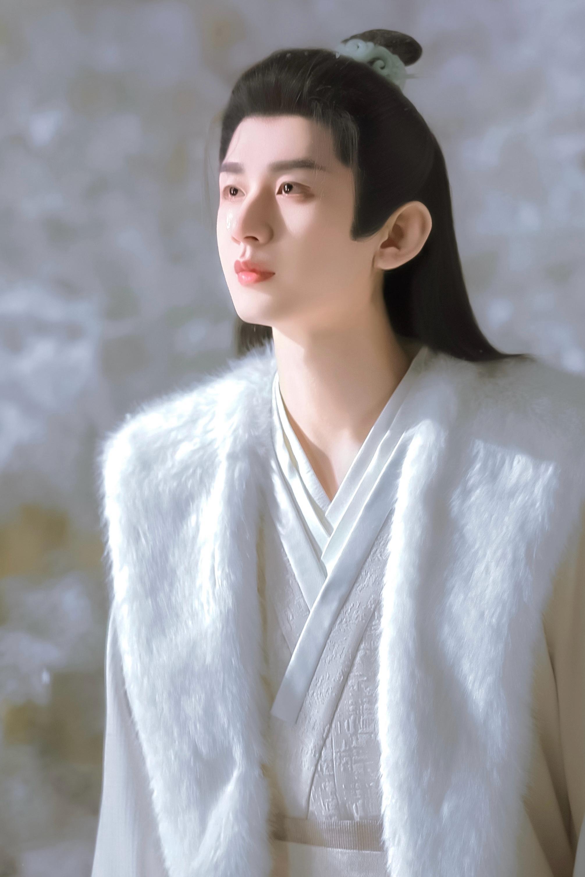 知儿，再看一次花开吧成毅·谢淮安 成毅