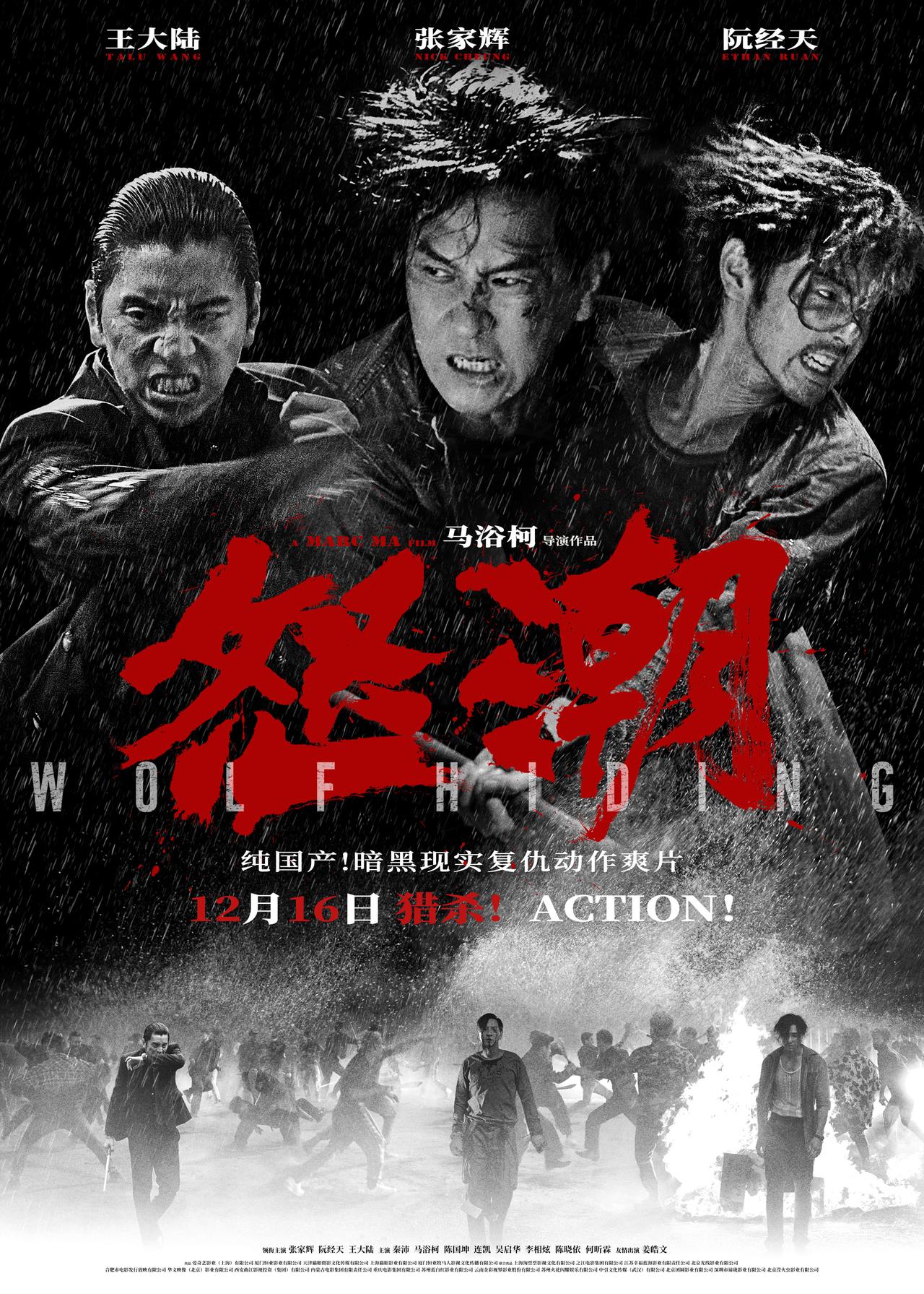 海外人口买卖有多么的灭绝人性，《怒潮》可见一斑。

演而优则导的“尖沙咀段坤”马