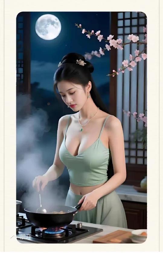 明月何时有归期
欲罢不能几时休
我望明月都是你
千里婵娟情悠悠