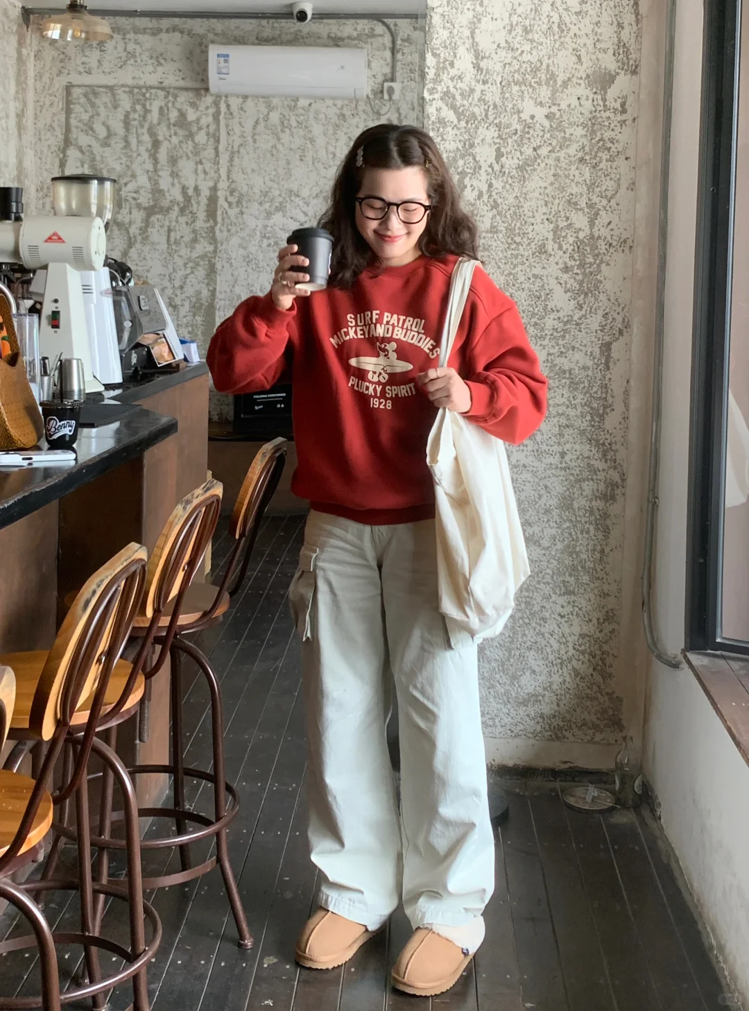 怎么舒服怎么穿