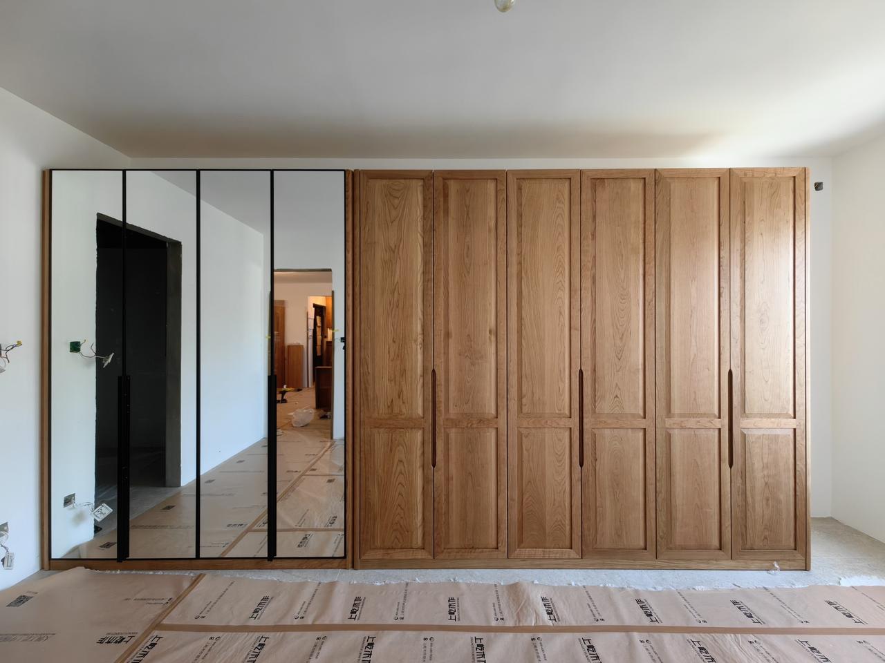 今天的哈尔滨工地.