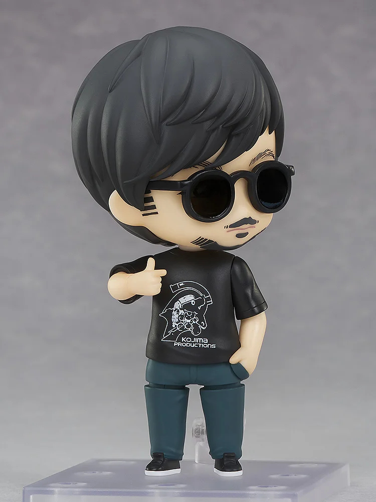 GSC「小岛秀夫」粘土人已开启预订，售价6500日元，预计今年12月发货。・表情