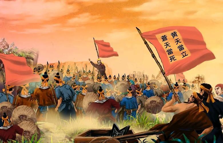 黄巾之乱：风起云涌的民变风云一、动荡的东汉末年东汉末年，天下大乱，群雄逐鹿，朝廷