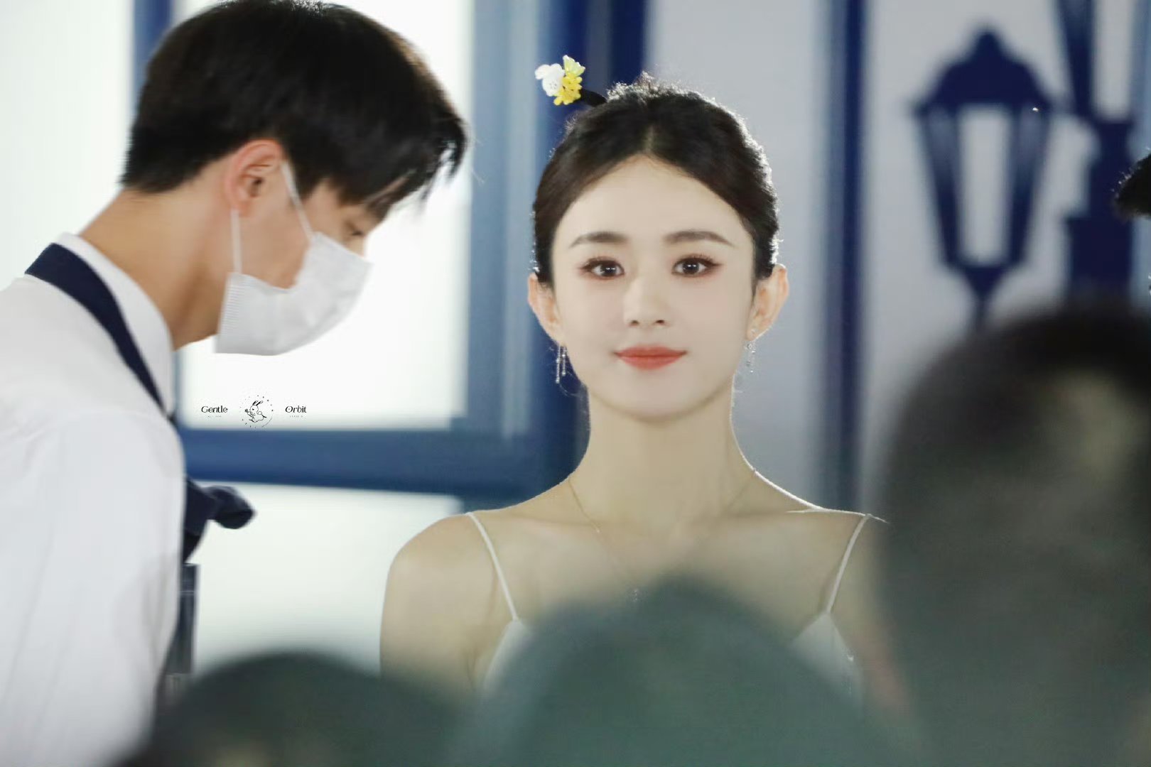 赵丽颖[超话] zly赵丽颖小城大事zly赵丽颖李秋萍“花会凋谢 但我对你的爱不