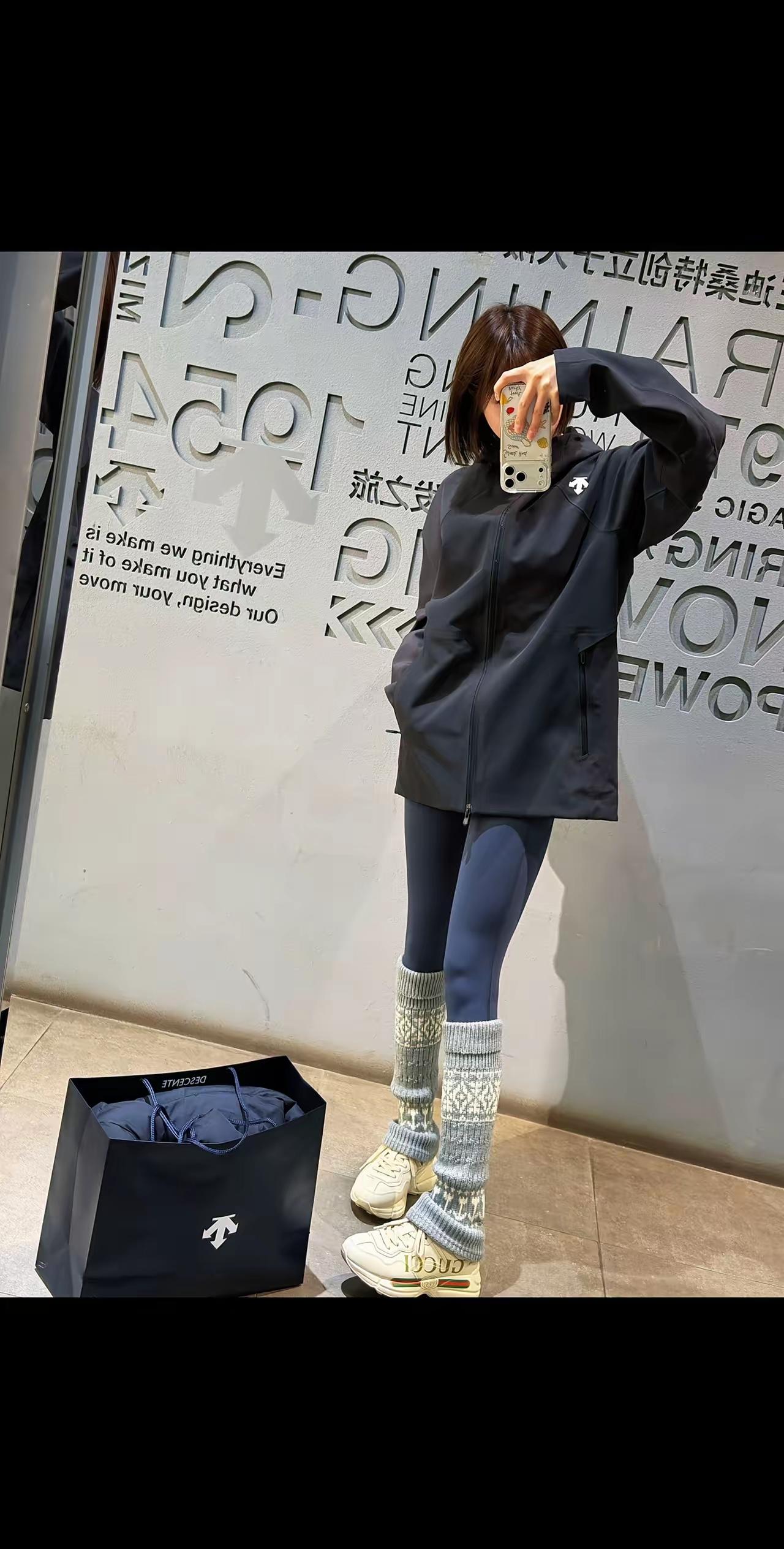 冬日生活打卡季这样的穿搭喜欢吗