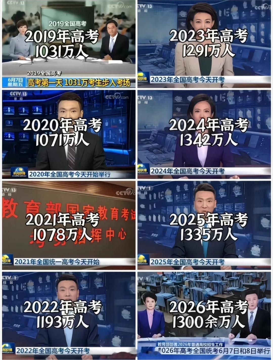 还有5天高考，2026年高考依然 千军万马过独木桥的竞争依旧白热化，这场万众瞩目