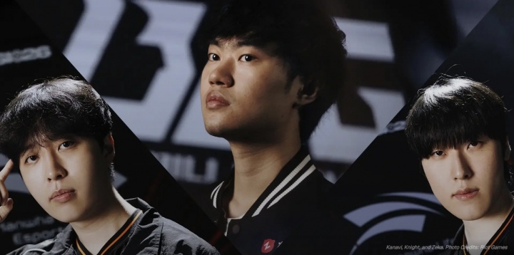 外媒评MSI第一周TOP10选手：Knight排名第一、Kanavi第二、Zeka第三