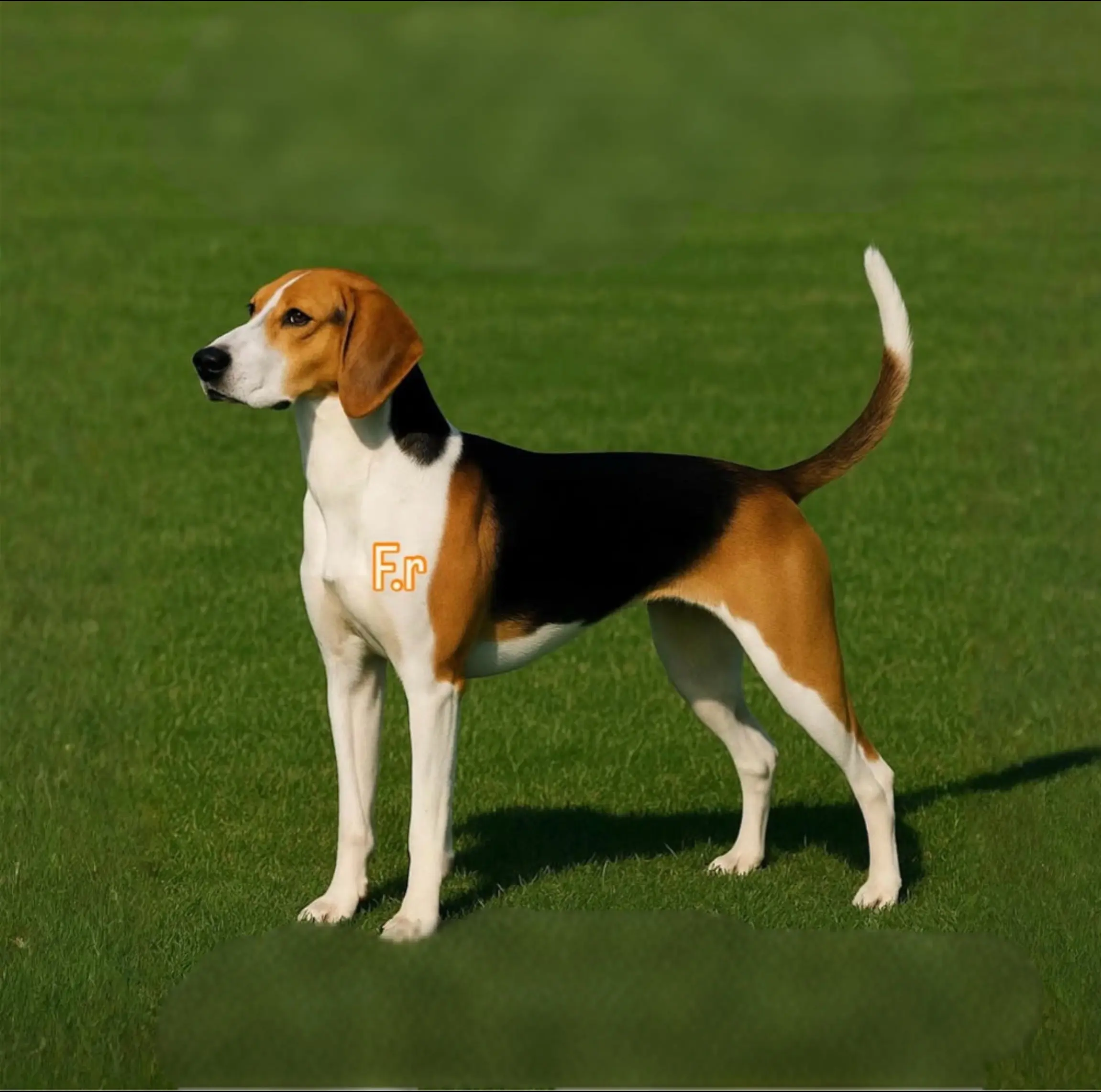 美国猎狐犬，赛场上面表演（选美）的狗，是不要求猎性，繁殖者只会围绕如何...