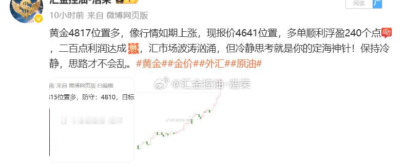 截至目前，博文布局 4 单，全胜！做交易，核心就是精准拿捏行情节奏。该出手时果断