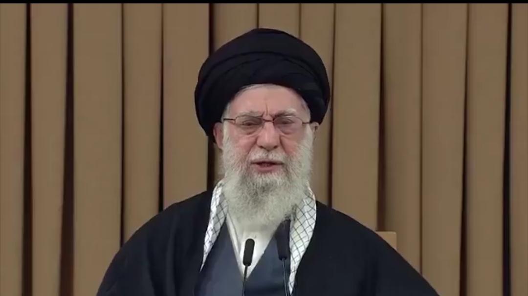 哈梅内伊谈及以色列总理内塔尼亚胡时表示：他是世界上最令人憎恶的人！