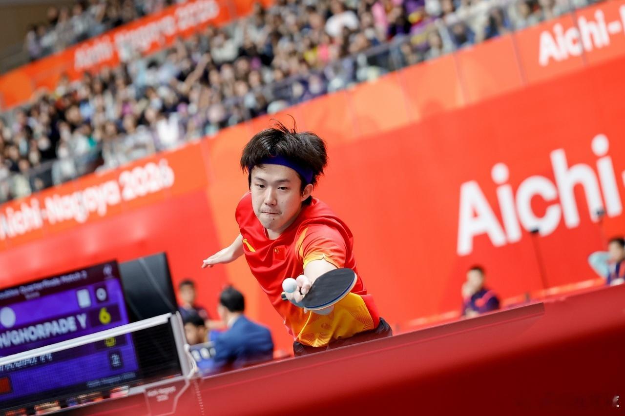 有惊无险！王楚钦4比2逆转16岁泰国小将 晋级男单16强 首局仅得3分！王楚钦首