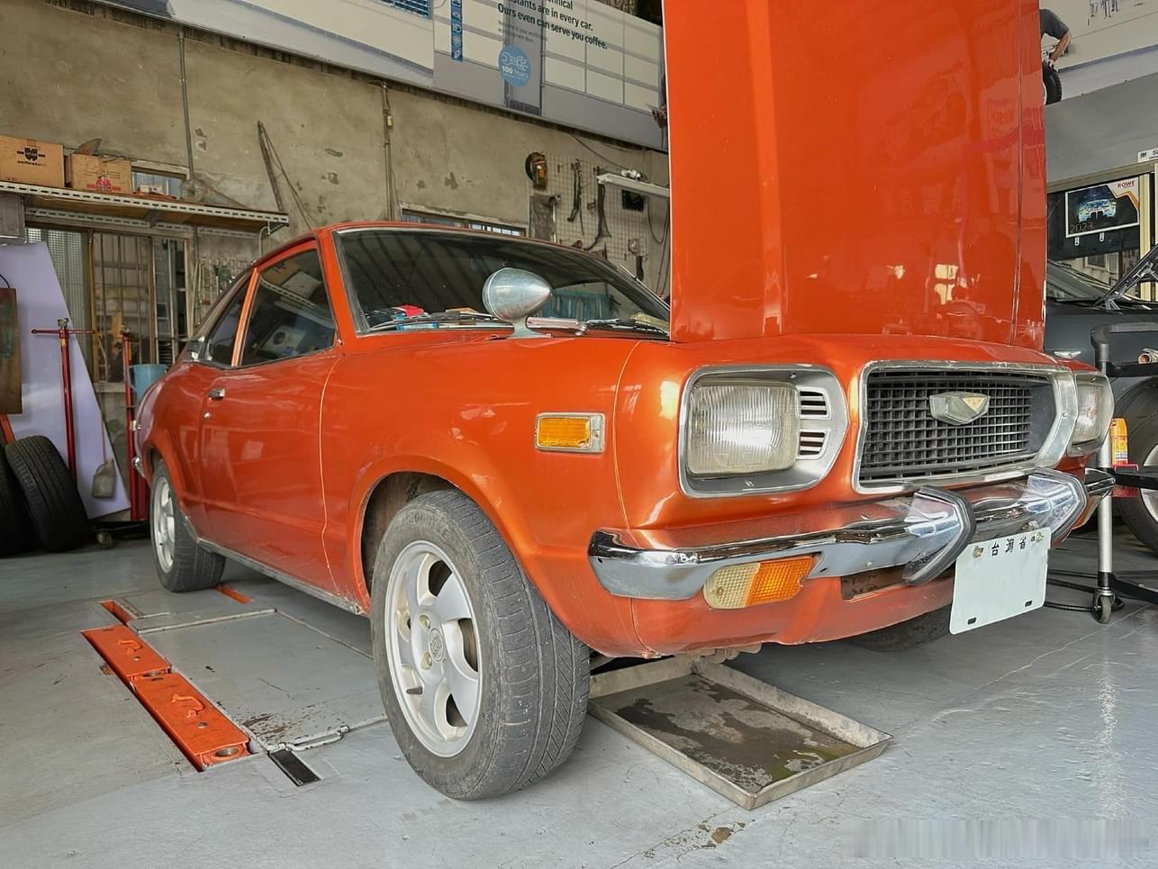 #台湾老车#🇯🇵1972年MAZDA 808 ​​​