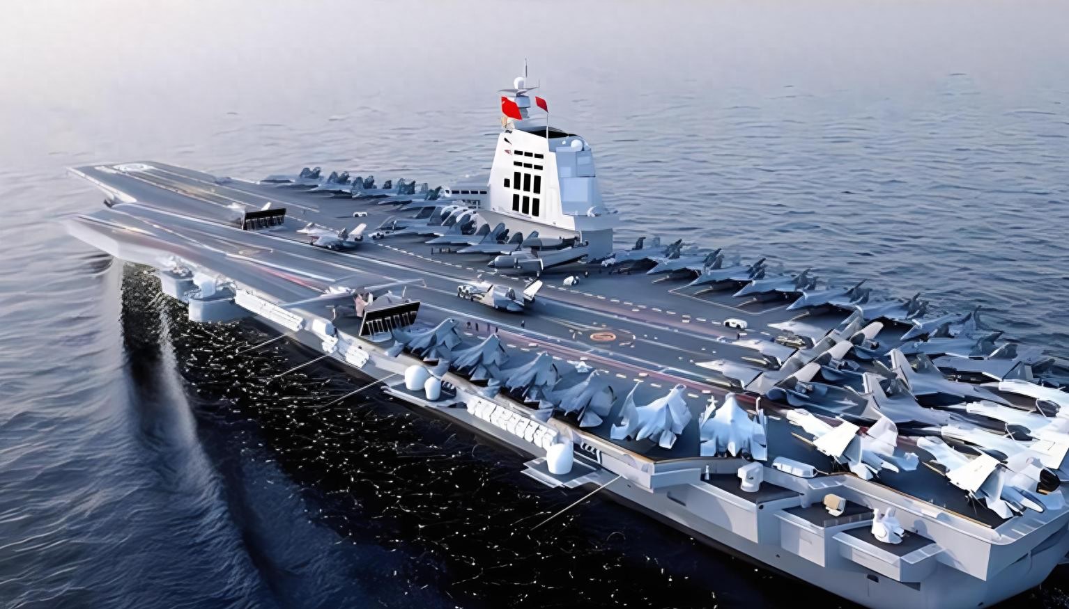 福建舰的性能只有美军老航母的60%？真相比较残酷