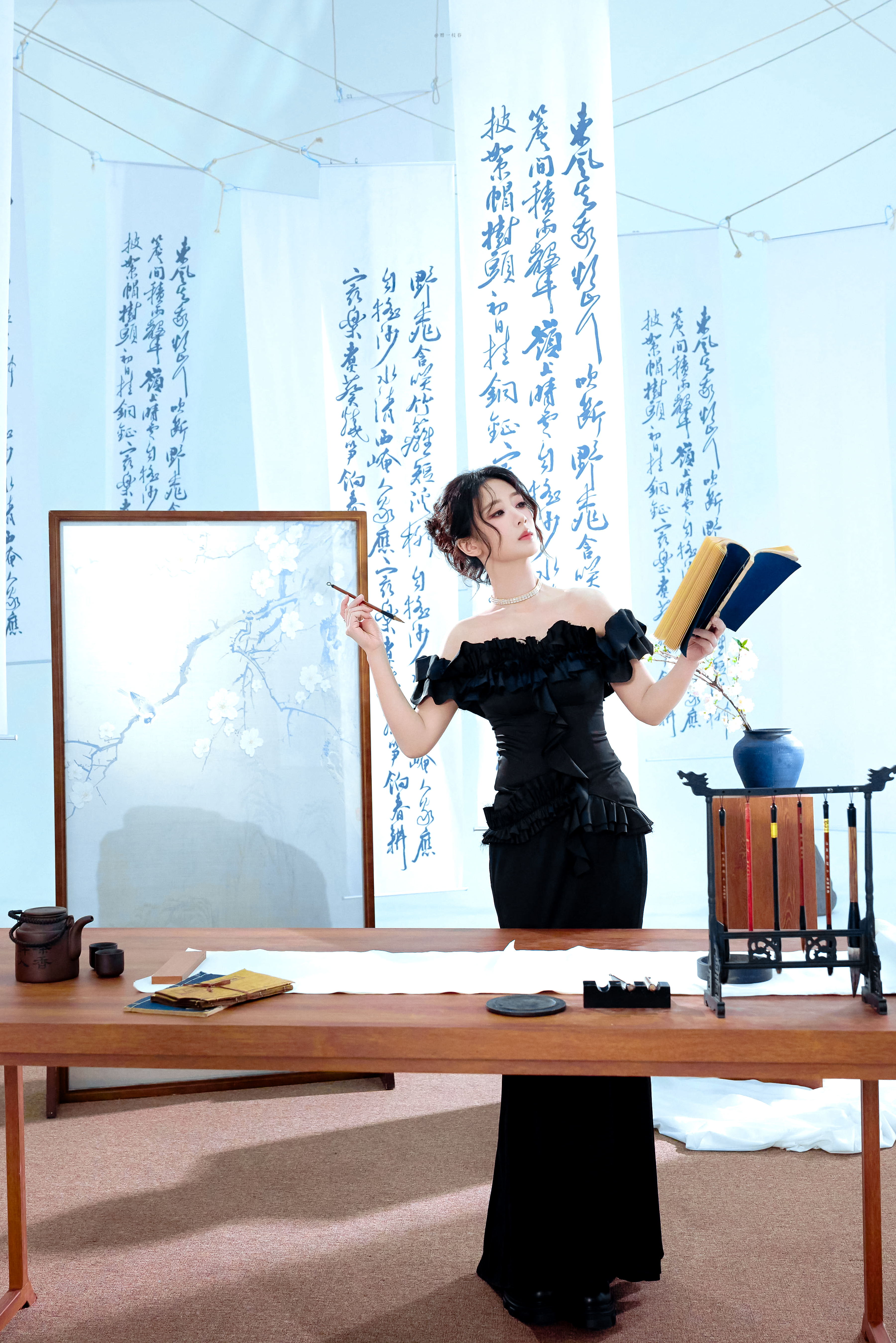 杨紫杨紫家业 yz杨紫李祯在风华正茂的年纪遇见了你这束最温柔的光【杨紫家业 jy