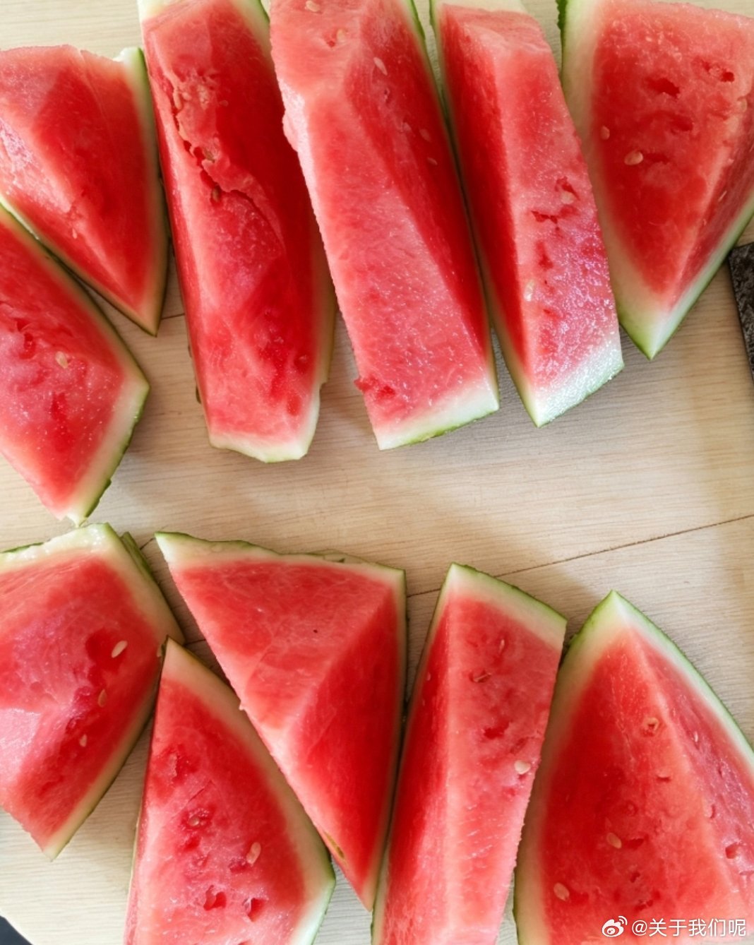 吃🍉喽 互关一人一块 先到先得啊