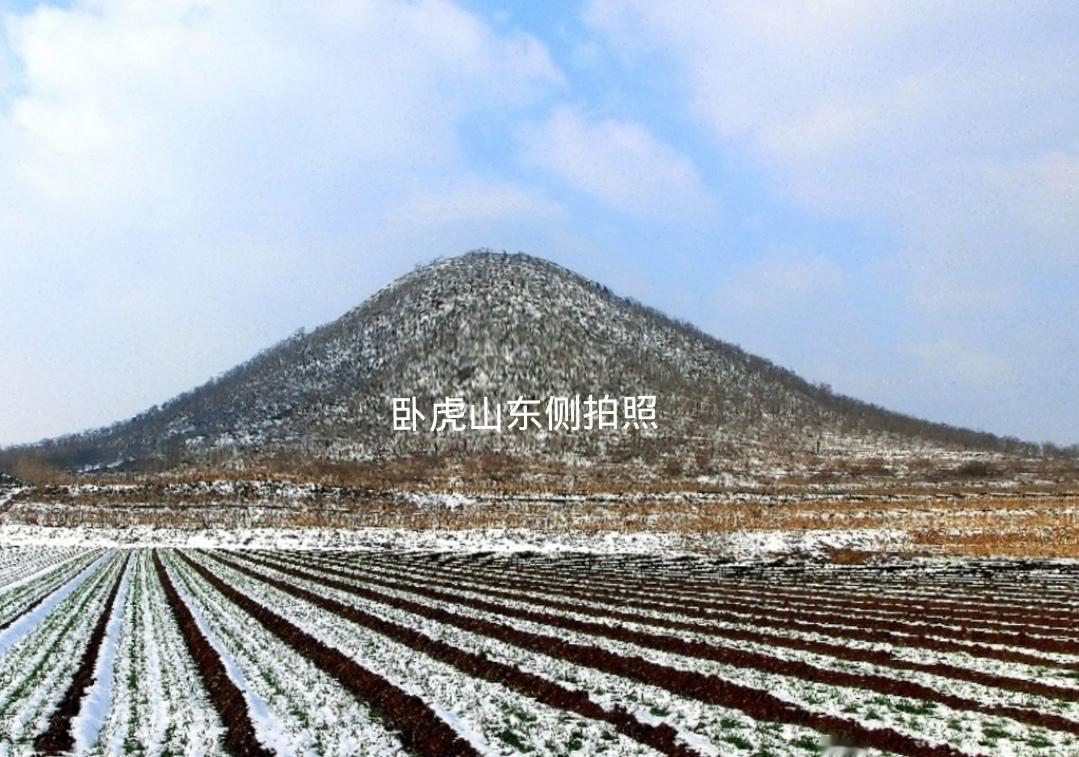 2011年12月1日，大雪初歇，一时兴起，带上小相机想去卧虎山拍雪景。车行至昌乐