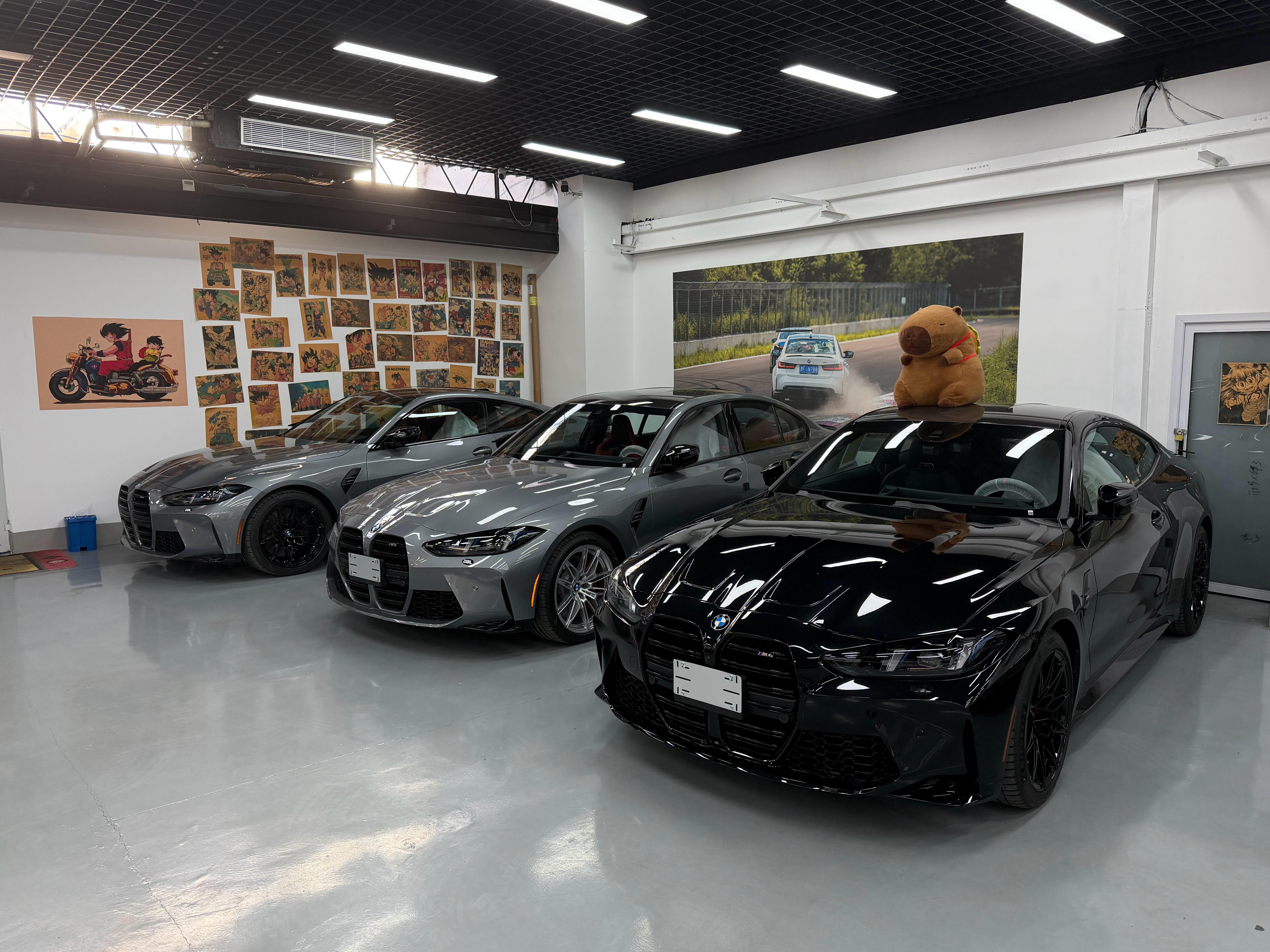 把宝马M power 聚一起C位腾出来等新朋友来明年的新车型，手动挡保时捷卡雷拉