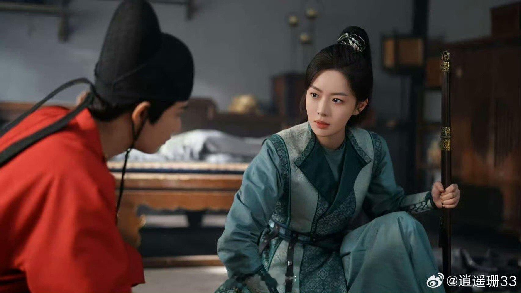 赵尧珂新剧一秒钟三个巴掌 看完这段只有一个想法：冷月太帅了！在她身上，我们看到了