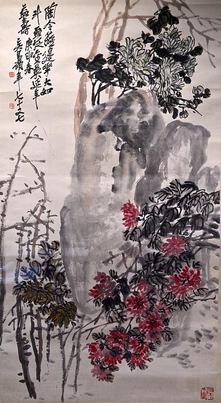 如何鉴定送拍张大千书画作品真伪? 鉴定送拍张大千书画作品真伪，有不少门道。可以用